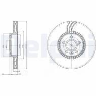BG3784 DELPHI - TARCZA HAM. PRZEDNIA 2.0/2.4/2.5/2.4D 