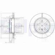 BG3787 DELPHI - TARCZA HAM. TYLNA 730/735/730D 