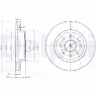 BG4019 DELPHI - TARCZA HAM. KIA RIO 