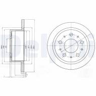 BG4062 DELPHI - TARCZA HAM. CITRO?N JUMPER. RELAY / FIAT DUCATO / PEUGEOT BO