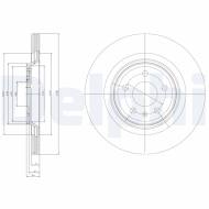 BG4078 DELPHI - TARCZA HAM. AUDI AUDI S5 