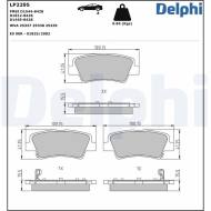 LP2295 DELPHI - KLOCKI HAM.